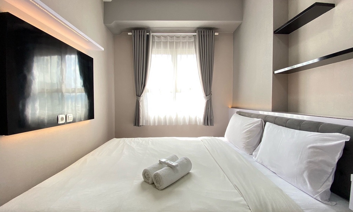 Cibaduyut Apartment | Homey 2Br Apartment At Mekarwangi Square Cibaduyut