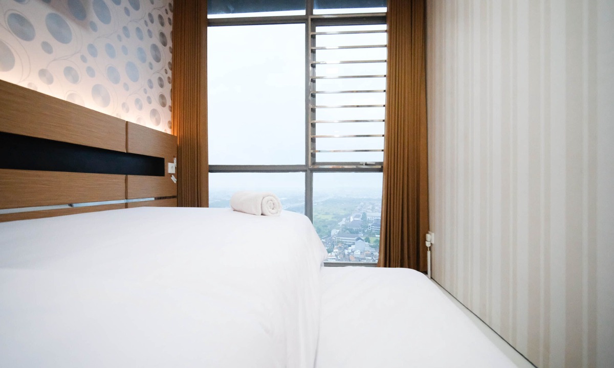 Waru Apartment | Homey And Cozy Living 2Br Apartment At Aryaduta Residence Surabaya