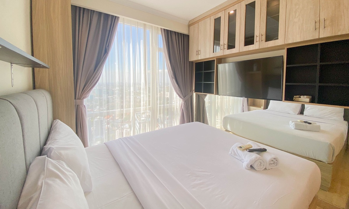 Jakarta Apartment | Nice And Elegant 2Br At Menteng Park Apartment