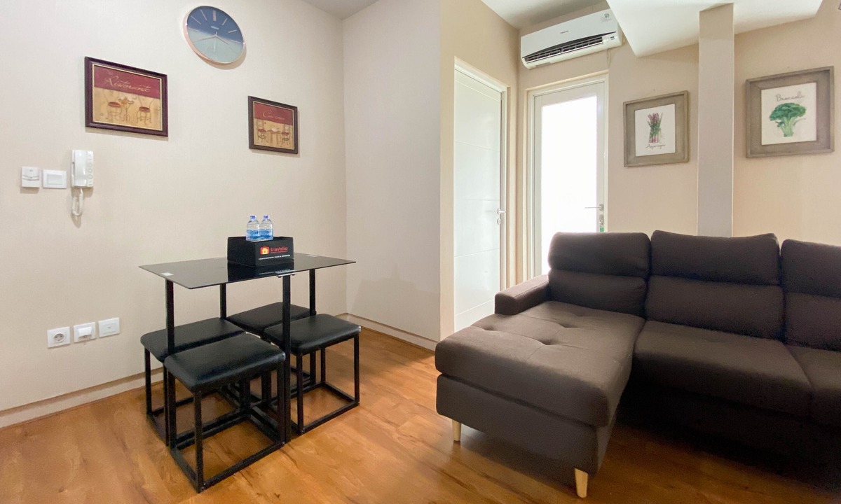 Bekasi Apartment | Comfort And Elegant 4Br Combined At Springlake Summarecon Bekasi Apartment