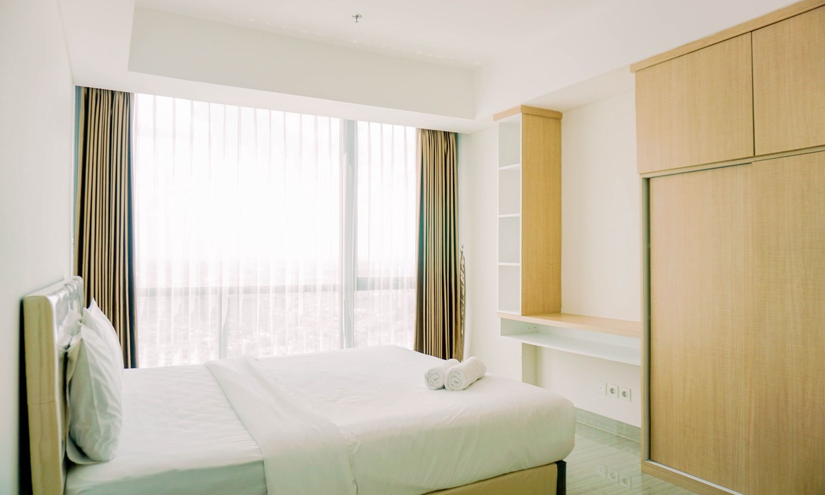 Tangerang Apartment | Spacious And Elegant 2Br At 35Th Floor Hillcrest House Apartment