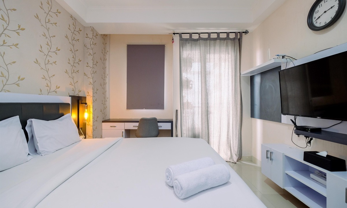 Cawang Apartment | Cozy Style And Good Deal Studio Signature Park Grande Apartment