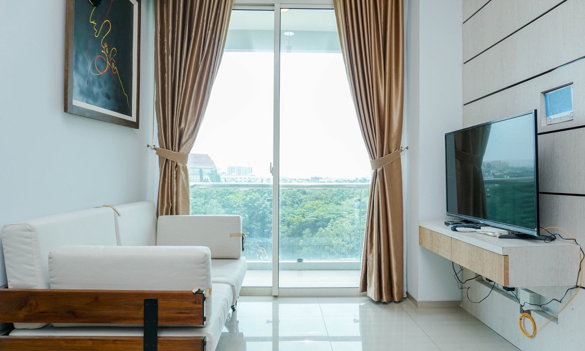 Jakarta Apartment | Minimalist And Comfy 1Br Citralake Suites Apartment