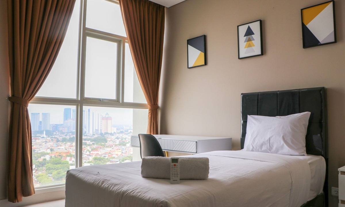 Jakarta Apartment | Spacious And Comfy 3Br Ciputra International Apartment