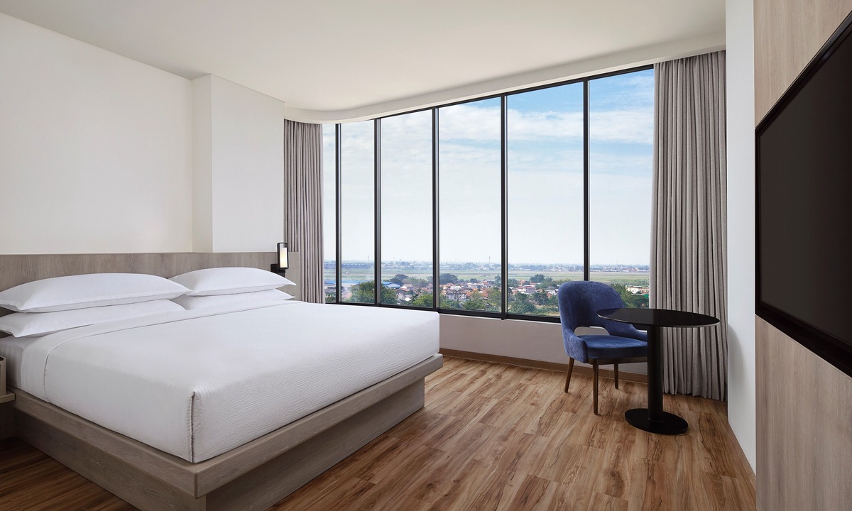 Tangerang Hotel | Fairfield By Marriott Jakarta Soekarno-Hatta Airport