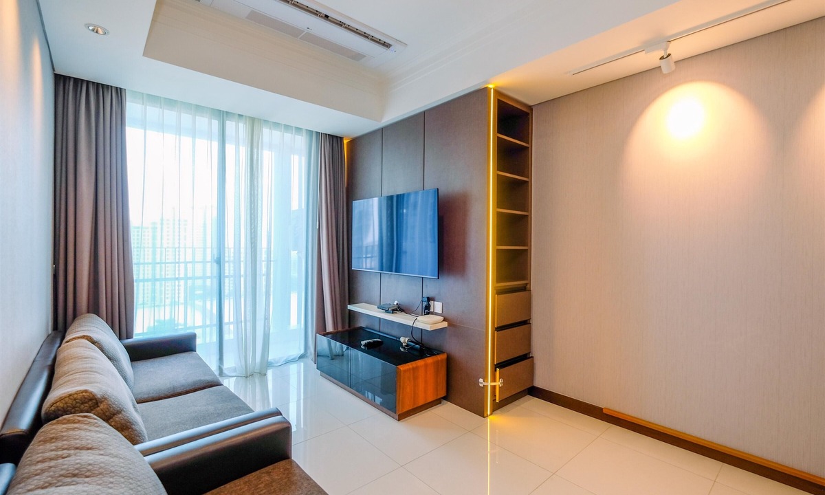Jakarta Apartment | Elegant And Spacious 3Br Apartment At Casa Grande Residence