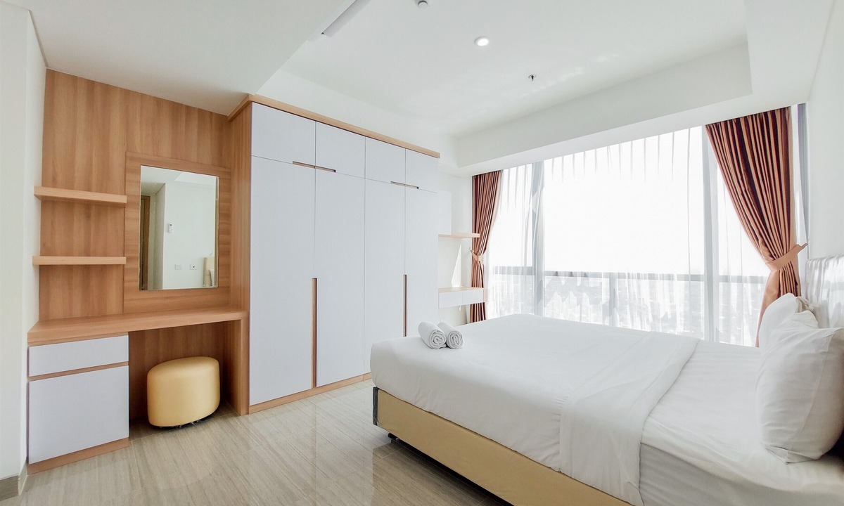 Tangerang Apartment | Spacious And Lavish 3Br At Hillcrest House Apartment