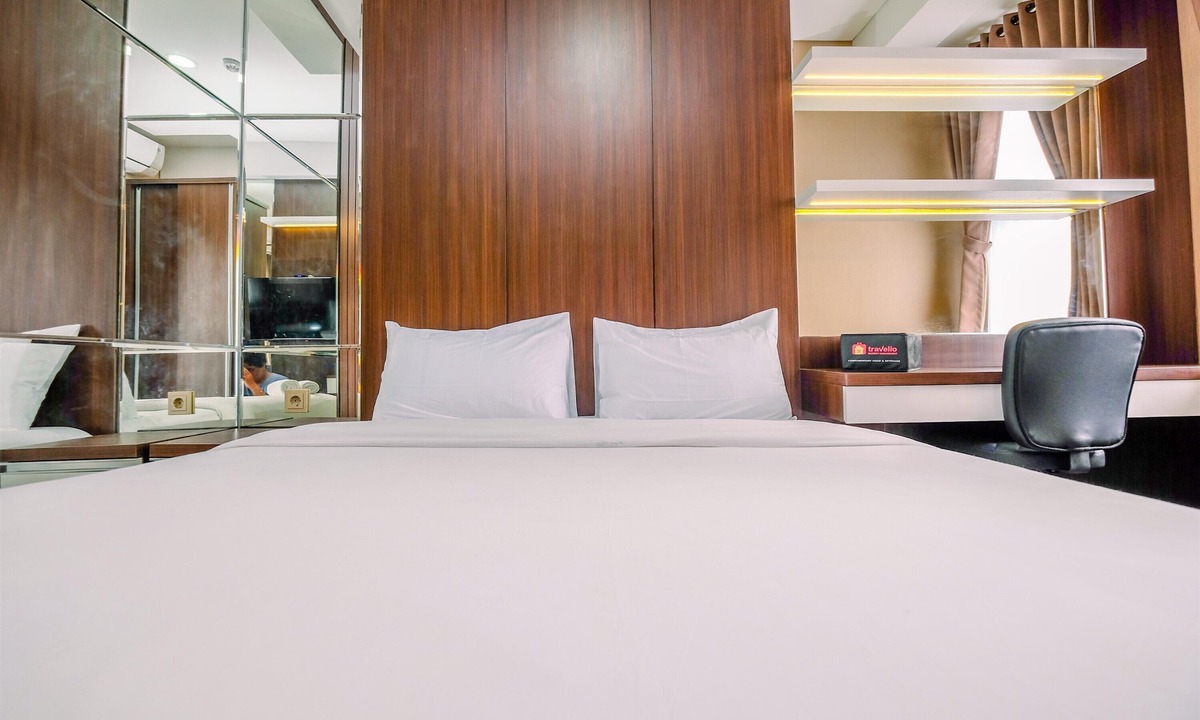 Depok Apartment | Comfortable And Modern Studio Transpark Cibubur Apartment