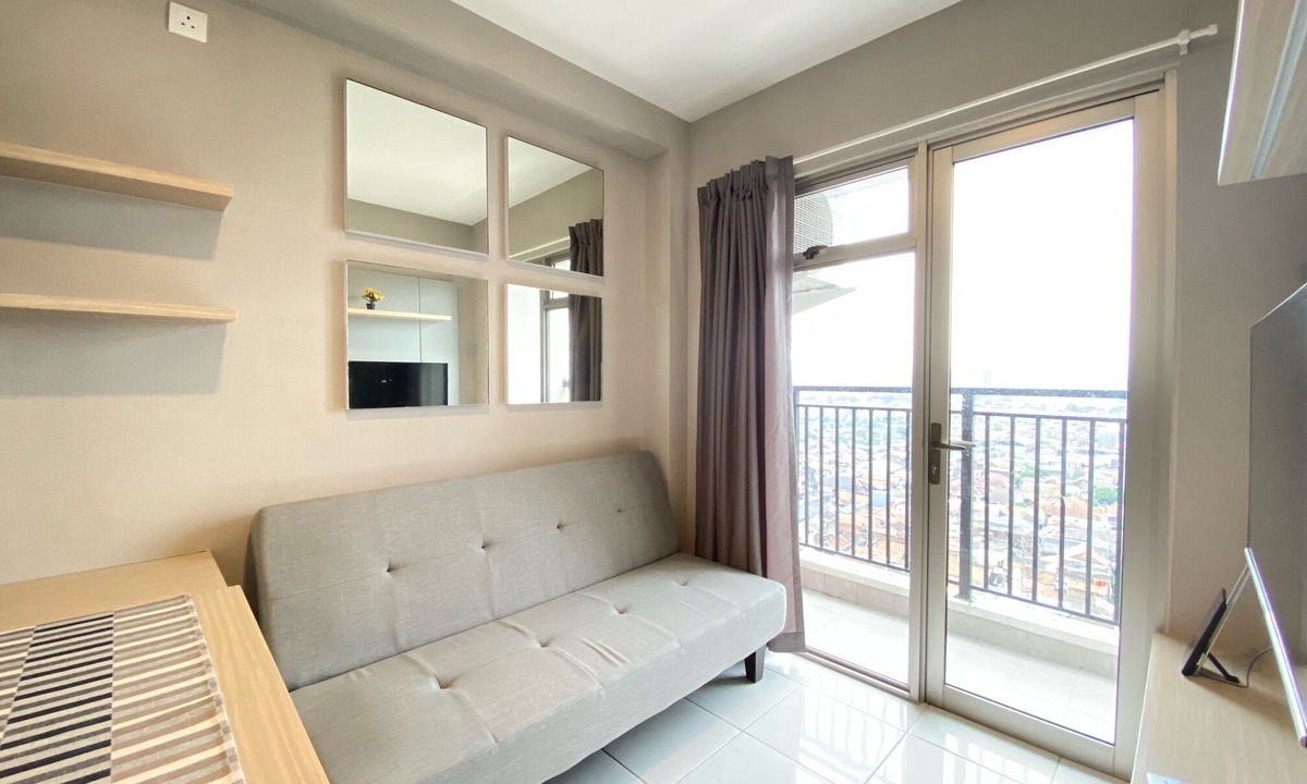 Bandung Apartment | Well Furnished And Private 2Br Mekarwangi Square Cibaduyut Apartment