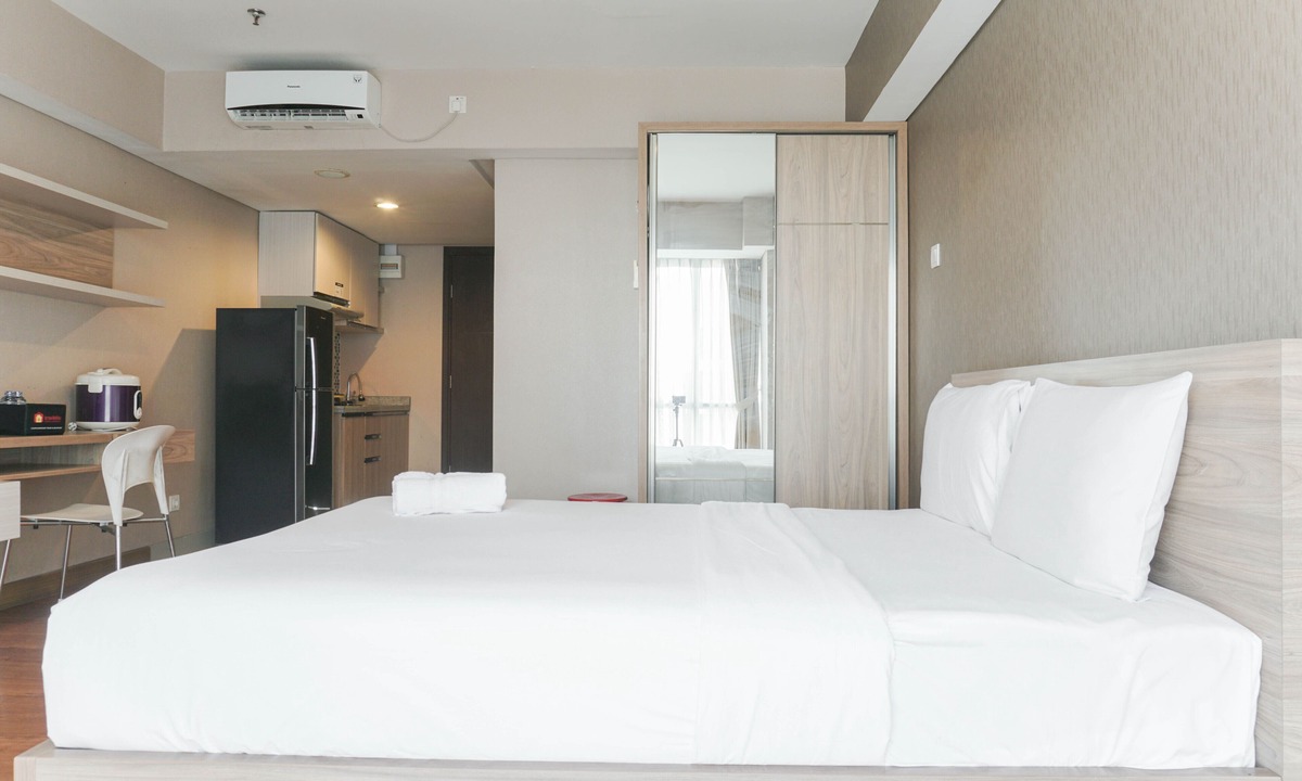 Cawang Apartment | Comfortable And Nice Studio Room Apartement At H Residence