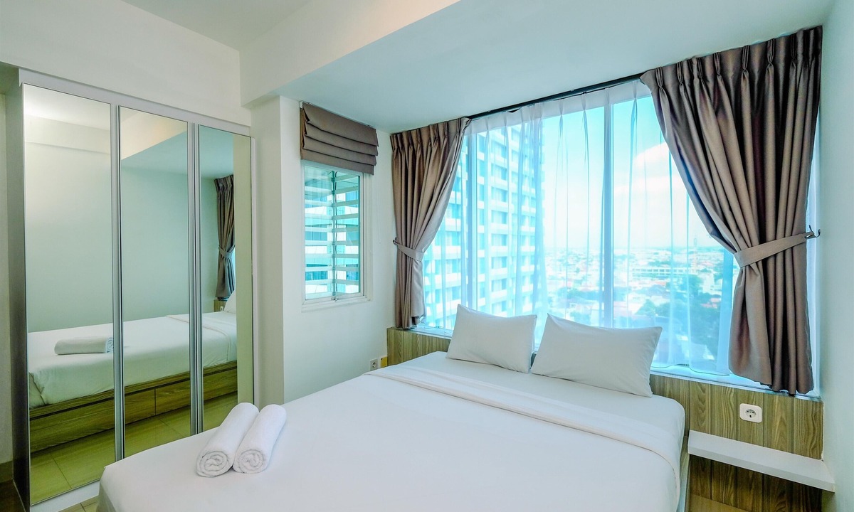 Pekayon Jaya Apartment | Fully Furnished With Comfy Design Studio Grand Kamala Lagoon Apartment