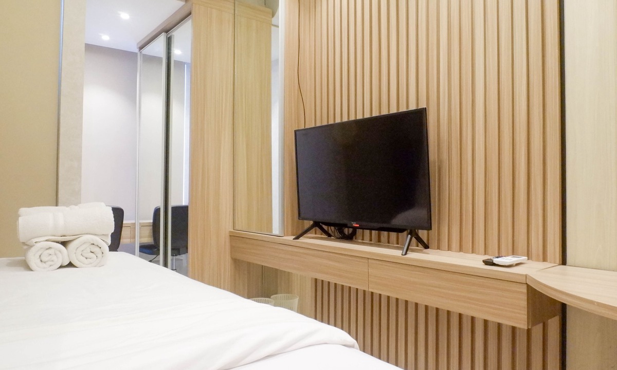 Surabaya Apartment | Best Studio Benson Apartment Connected to Pakuwon Mall next to Anderson