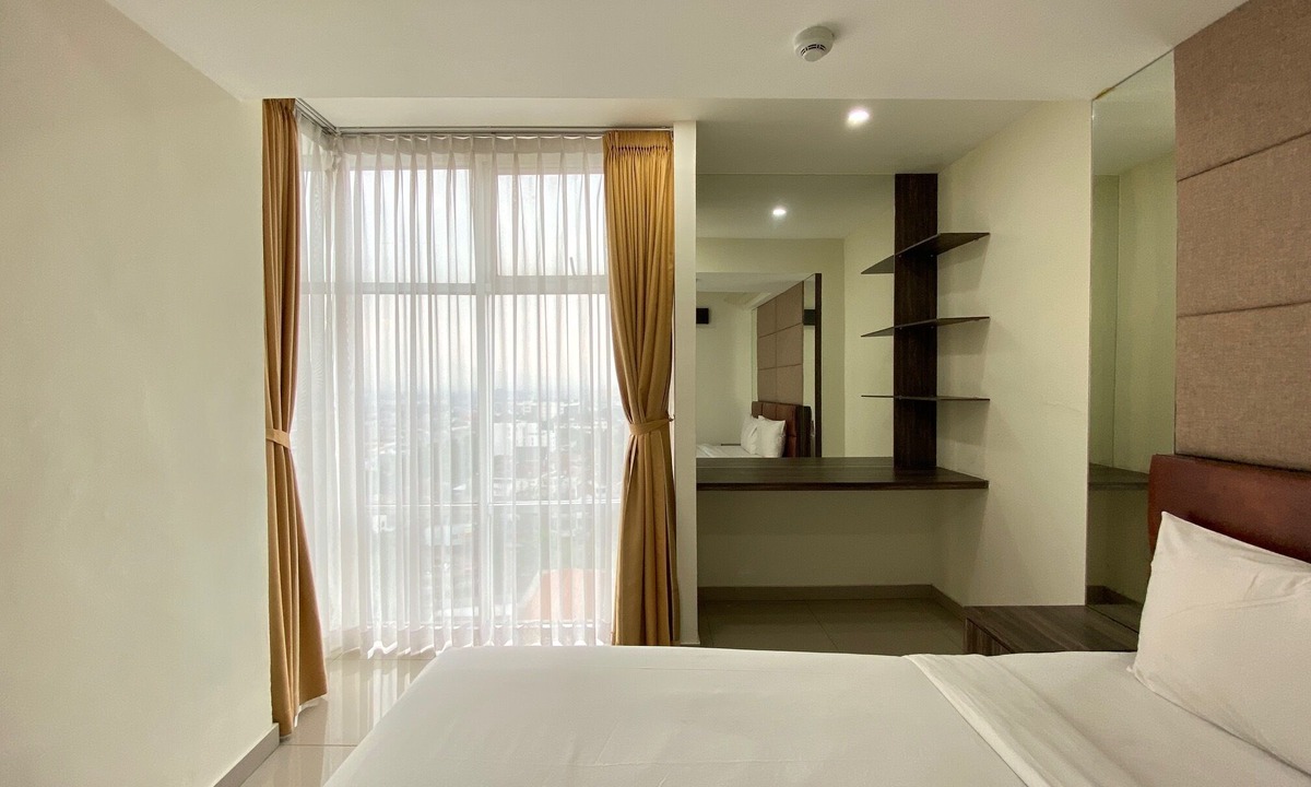 Bandung Apartment | Comfy 3BR at Grand Asia Afrika Bandung Apartment