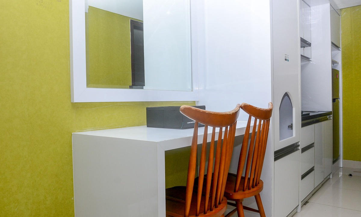 Cawang Apartment | Fully Furnished with Comfortable Design Studio Apartment H Residence