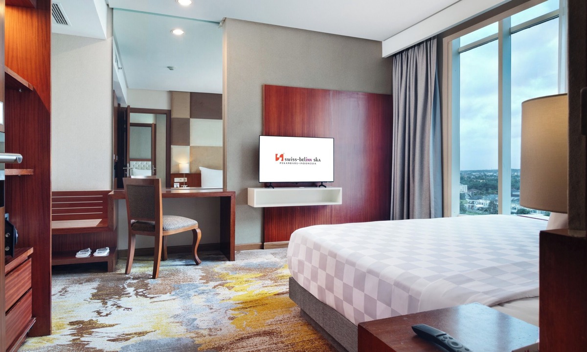 Pekanbaru Hotel | Swiss Belinn SKA Pekanbaru