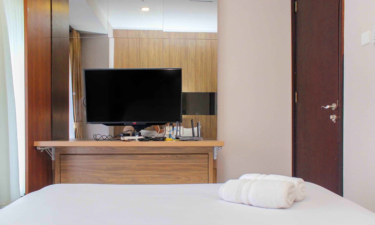 Bendungan Hilir Apartment | Nice and Enjoy 1BR at Sudirman Suites Apartment