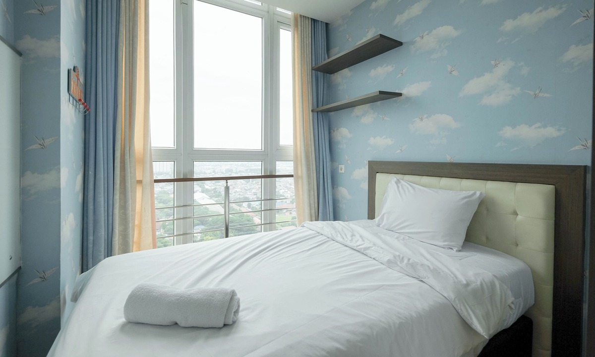 Sunter Apartment | Spacious Pent House 3BR at Sunter Park View Apartment