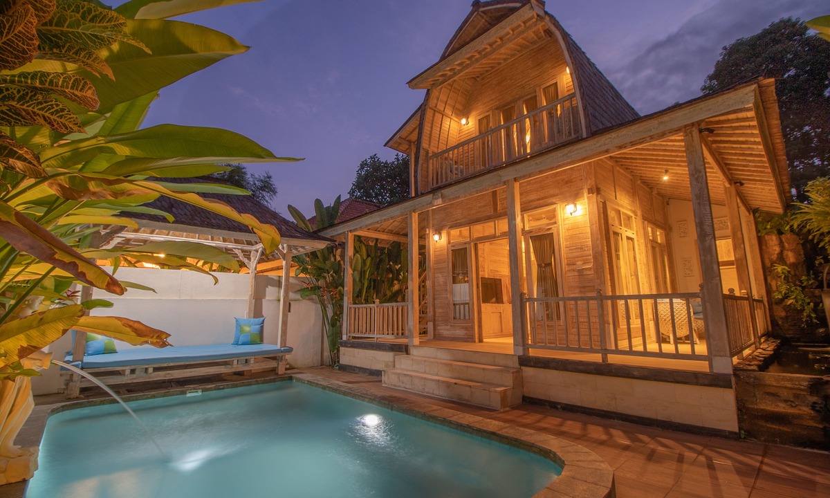 Abiansemal Bed & Breakfast | Wana Shanti Villa
