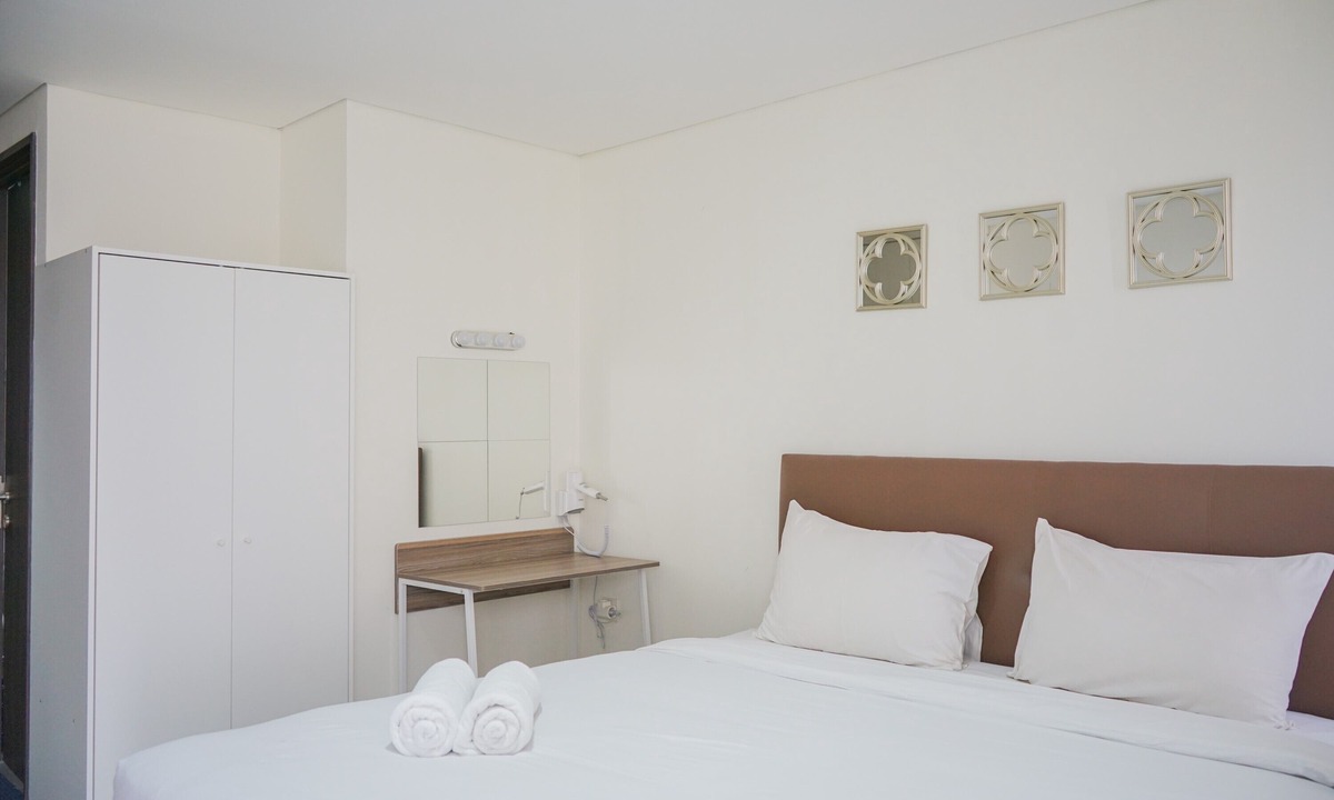 Pondok Aren Apartment | Minimalist Studio Bintaro Icon Apartment near British School