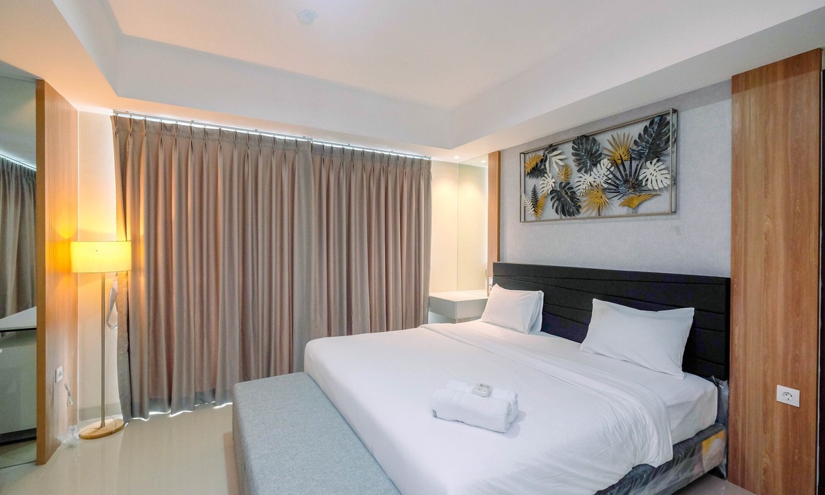 Mampang Prapatan Apartment | Cozy 2BR Apartment Nine Residence with City View