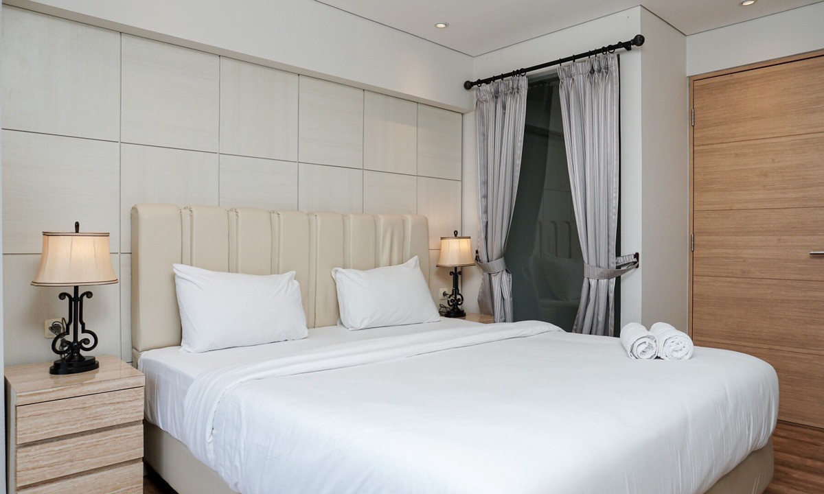 Jakarta Apartment | Stunning 2BR Loft Apartment at Maqna Residence