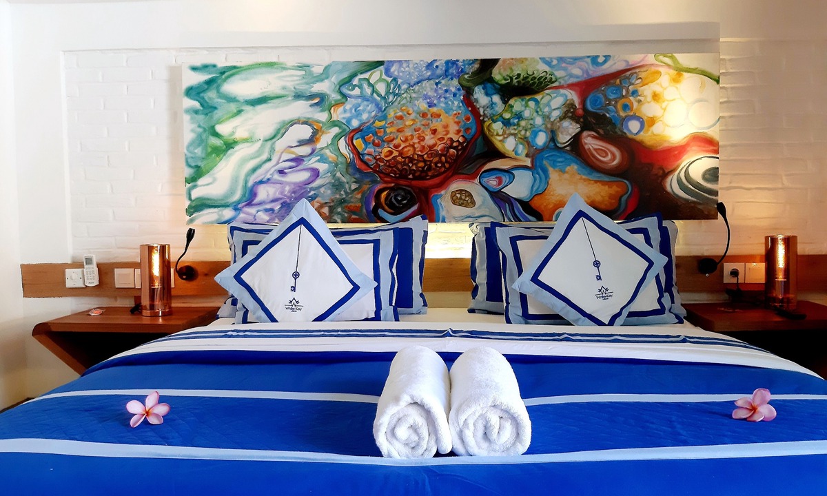 Gili Trawangan Bed & Breakfast | The White Key Luxury Villas