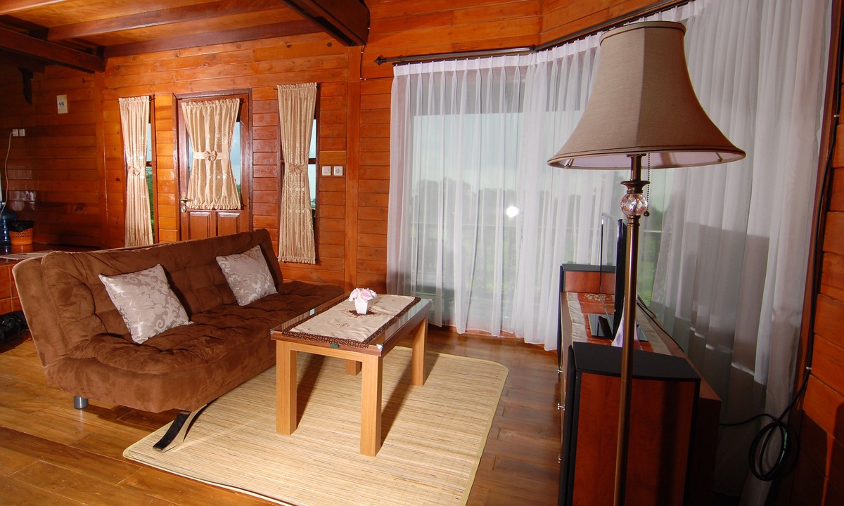 Ciater Villa | Villa ChavaMinerva Kayu - Ciater