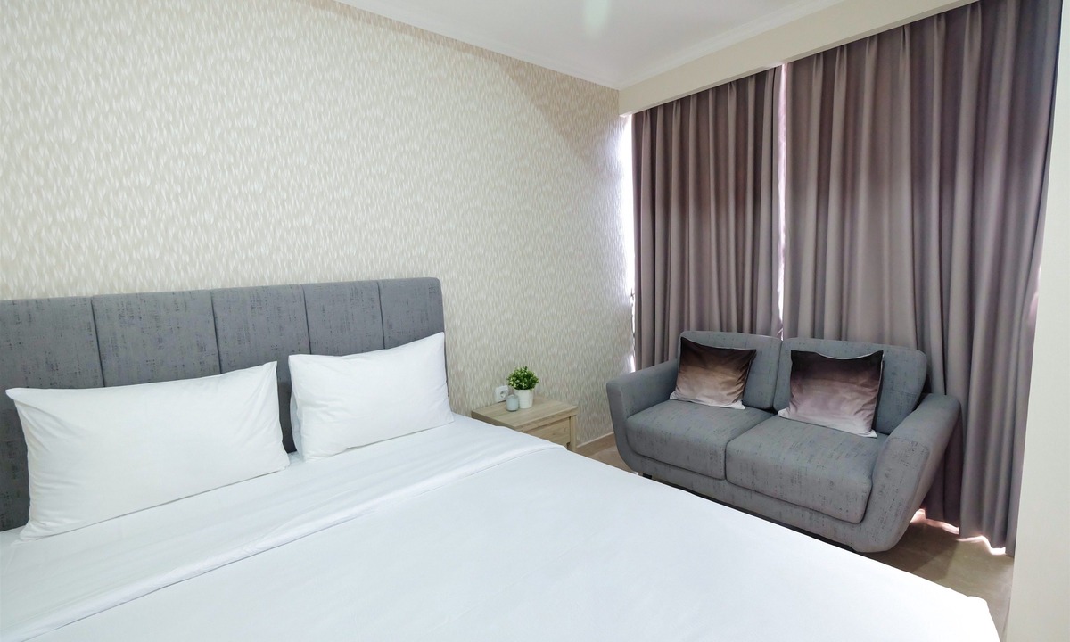 Cikini Apartment | Minimalist Studio Menteng Park Apartment