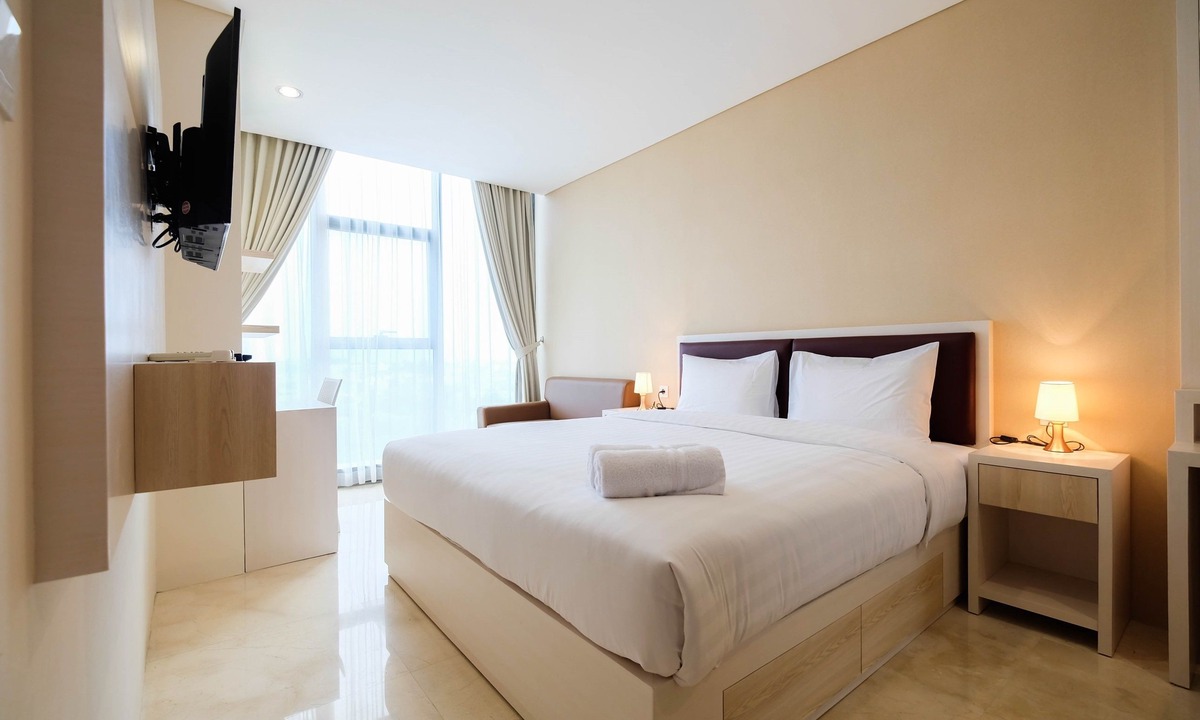 Pancoran Apartment | 2BR Cozy and Modern L'Avenue Apartment