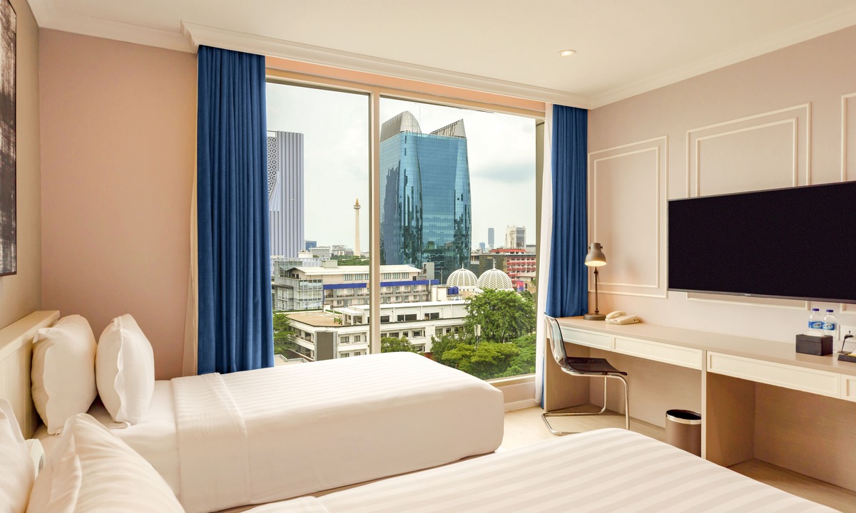 Kebon Sirih Hotel | Ashley Sabang Jakarta