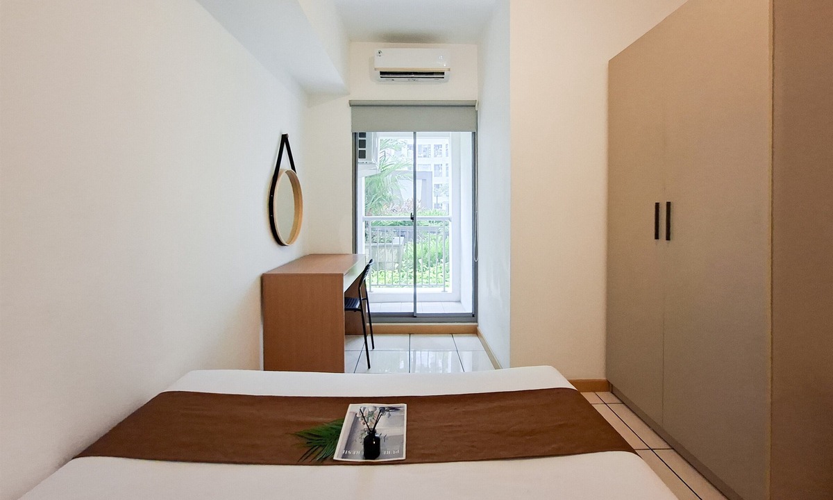 Tangerang Apartment | Simple 2Br Space At Apartment M-Town Residence