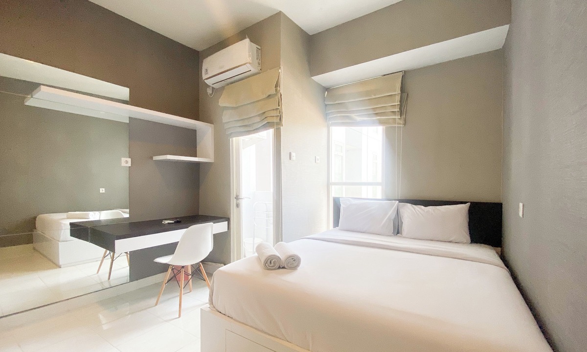 Semarang Apartment | Minimalist And Enjoy Living Studio Amartha View Apartment