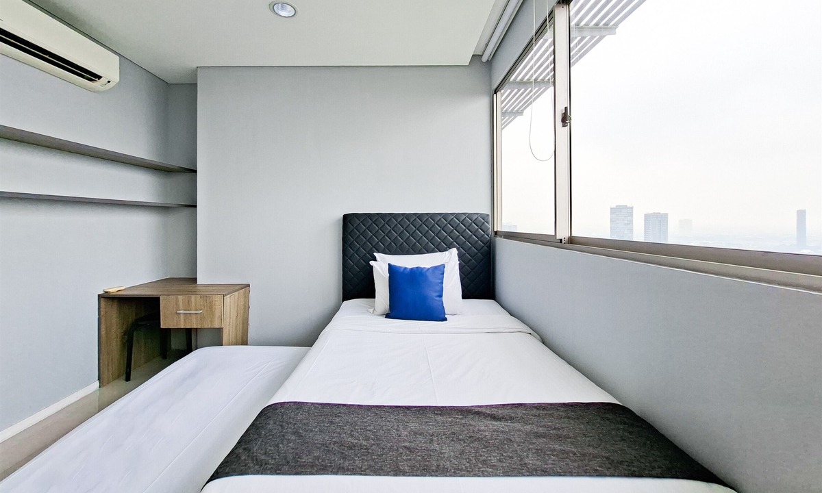 Pinang Apartment | Bright And Comfy 2Br Apartment At Paddington Heights