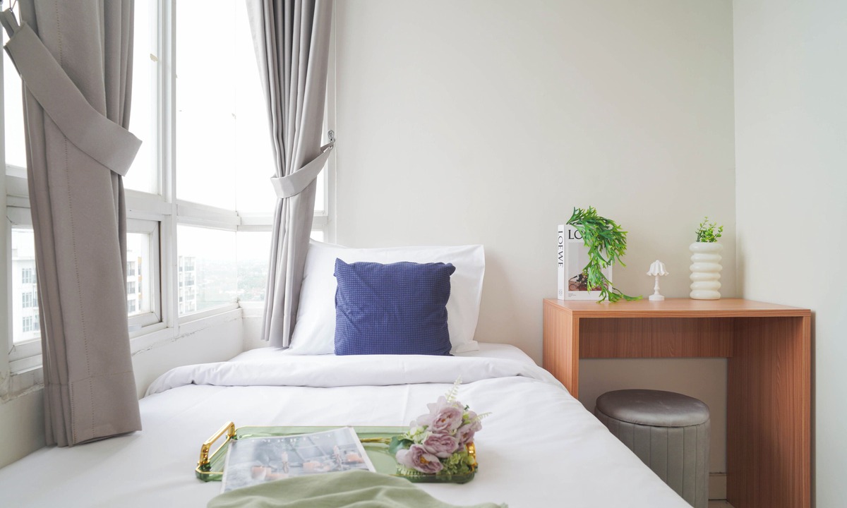 Depok Apartment | Tranquil And Comfy 2Br At Cinere Bellevue Suites Apartment