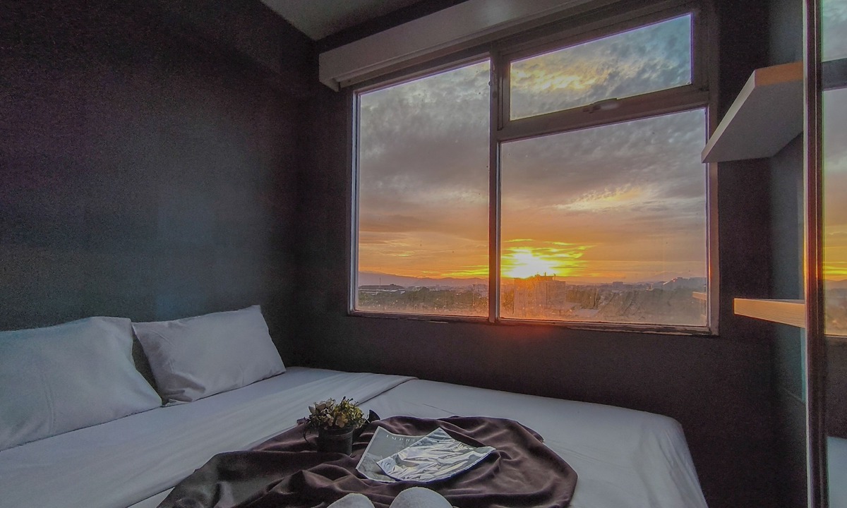 Cipaganti Apartment | Enjoy Living 2Br Apartment At Jarrdin Cihampelas With 1 Ac In Living Room
