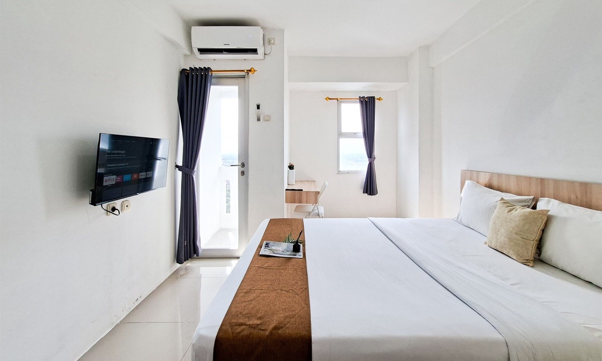South Tangerang Apartment | Cozy Studio Apartment At Urbantown Serpong