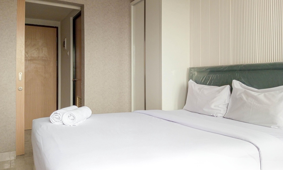 Jatingaleh Apartment | Pleasurable And Tidy Studio At The Alton Apartment