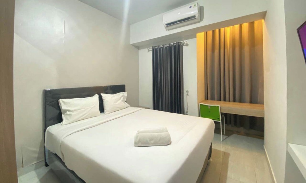 Jatingaleh Apartment | Restful And Wonderful Studio At Apartment The Alton
