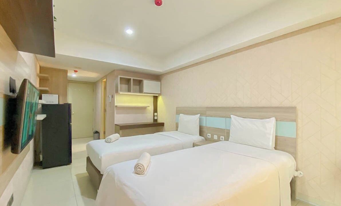 Semarang Apartment | Compact And Comfortable Studio At Apartemen Warhol (W/R) Residence