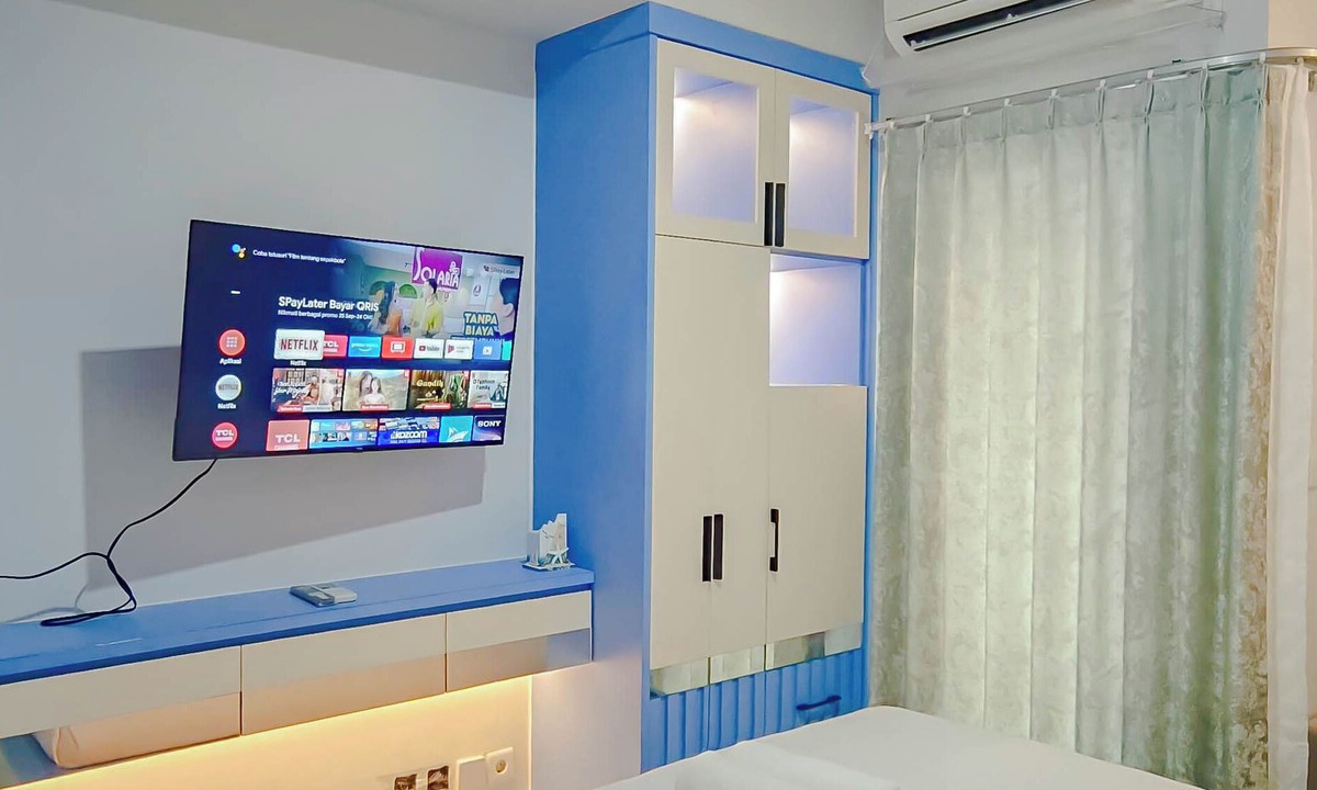 Panakkukang Apartment | Blue Accent Studio At Delft Ciputra Makassar Apartment