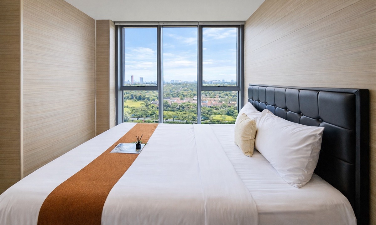 Tangerang Apartment | Best Location 1Br Branz Bsd City Apartment Near Aeon Mall