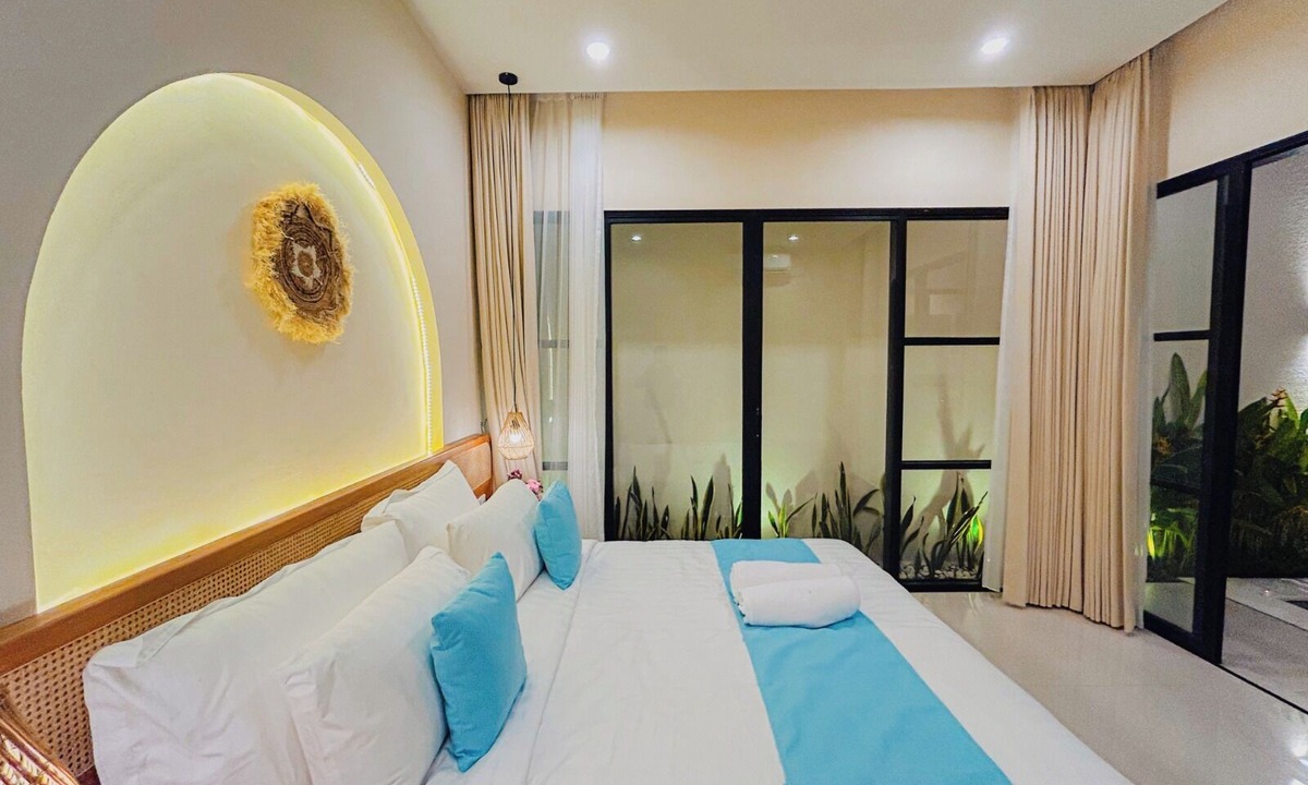 Kesiman Villa | Beachside Luxury 2BR Mediterranean Sanur