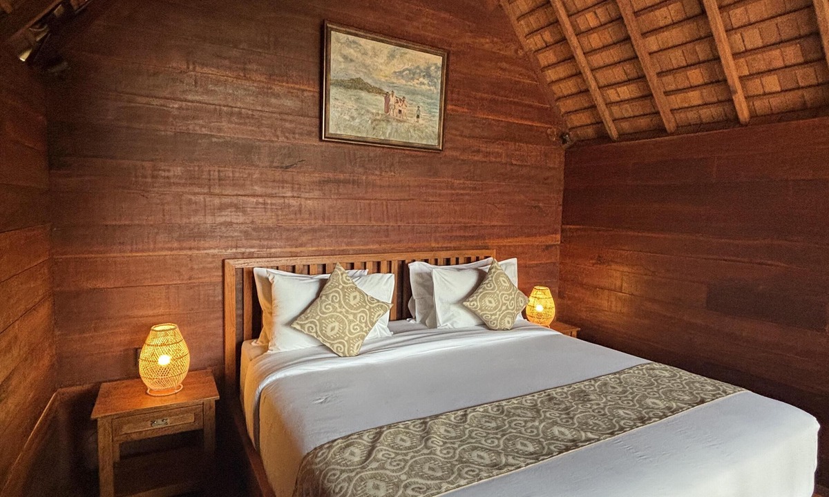 Nyambu Villa | Luxury Riverside Cabins at Nunu Bali