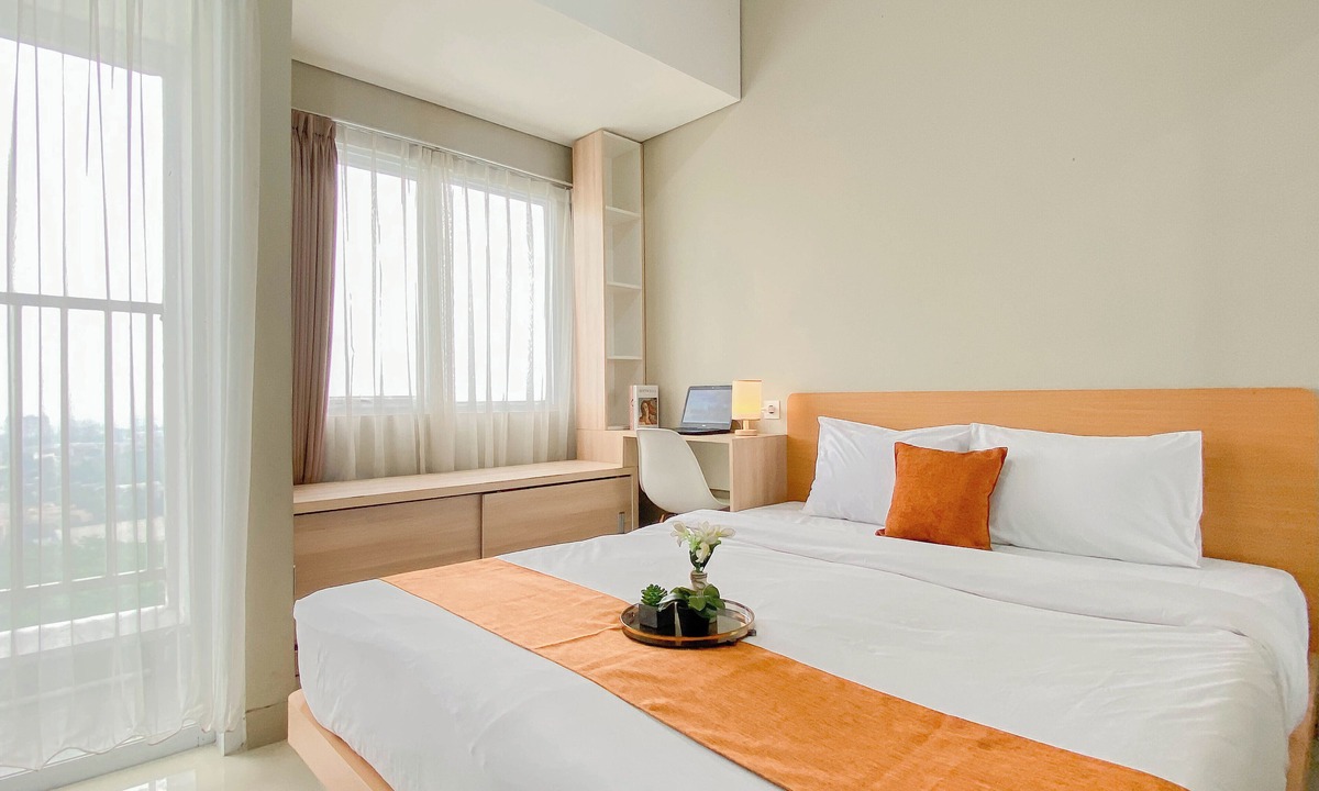 Kedungmanggu Apartment | Modern Studio Apartment Near Sicc At Royal Sentul Park
