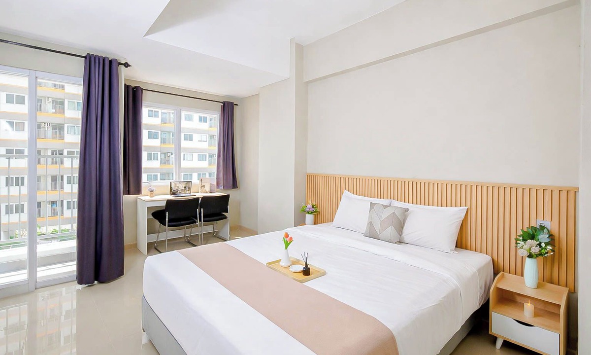 Kedungmanggu Apartment | Contemporary And Cozy Studio Apartment Lrt City Sentul - Royal Sentul Park