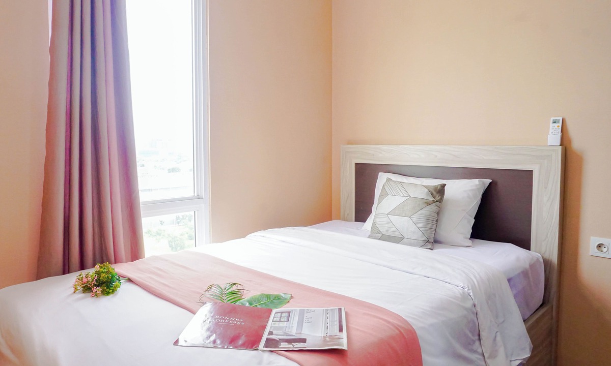 Cikarang Apartment | Comfy And Homely Space 2Br At Apartment Vasanta Innopark