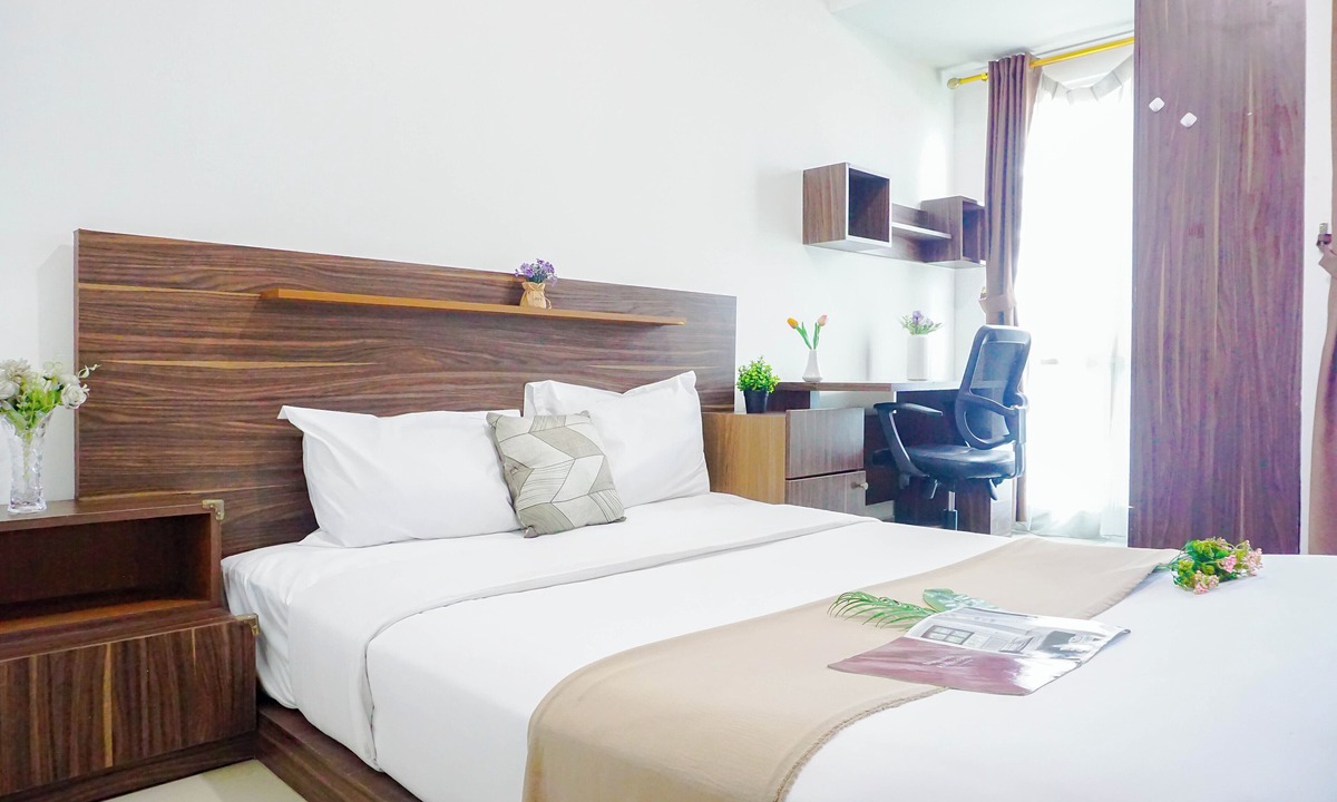 South Tambun Apartment | Studio Room Apartment At Grand Dhika City Near Jatimulya Lrt Station