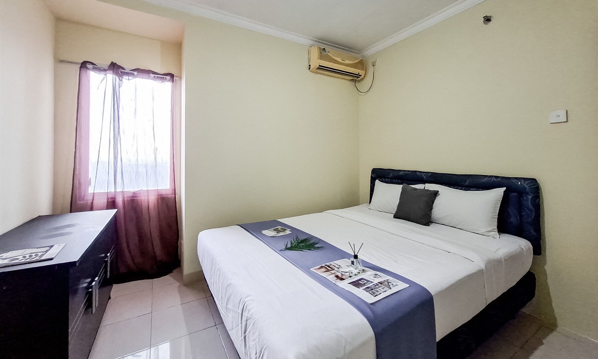 Panunggangan Utara Apartment | Homey 2Br At Apartment Great Western