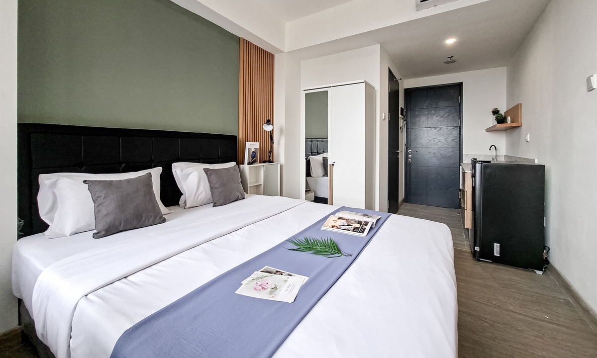 Panunggangan Utara Apartment | Studio Near Binus @Alam Sutera At Collins Boulevard Apartment