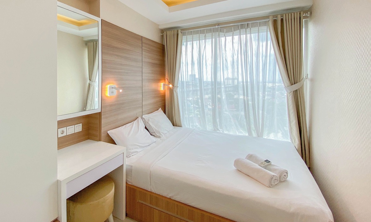 Pekayon Jaya Apartment | Homey And Well Furnished 2Br Grand Kamala Lagoon Apartment